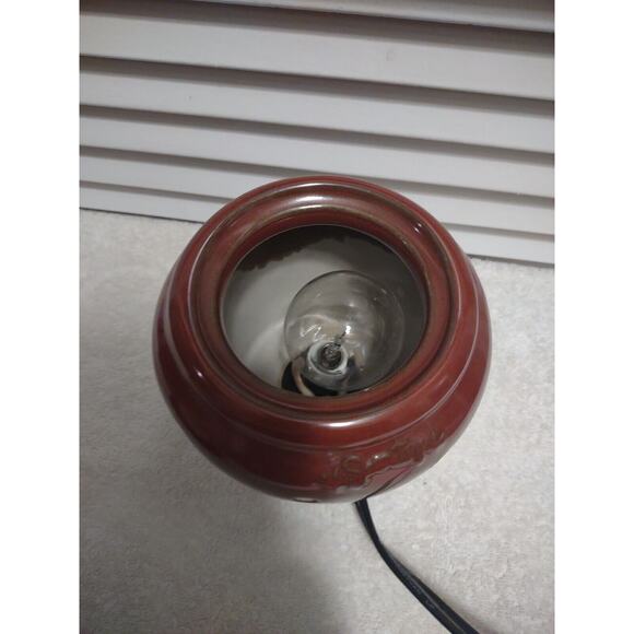 SCENTSY EARTH TONES BROWN CANDLE WAX WARMER MODEL DSW-DELT - Picture 6 of 7